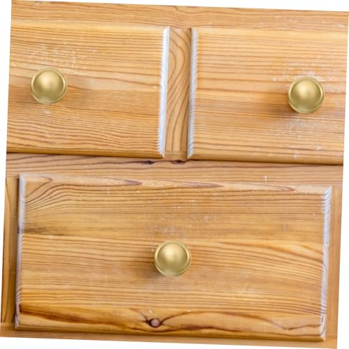 SOPOTUTU 2 Stück Teiliges Messing Gebürstet Runder Schrankgriff Vintage Stil Langlebiger Schubladenknauf für Kleiderschrank Kommode Küchenschrank Vielseitig Einsetzbar SOPOTUTU 2 Stück Teiliges Messing Gebürstet Runder Schrankgriff Vintage Stil Langlebiger Schubladenknauf für Kleiderschrank Kommode Küchenschrank Vielseitig Einsetzbar von SOPOTUTU