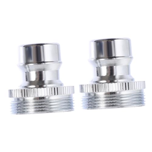 SOPOTUTU 2 Stück Teiliges Messing Wasserhahn Adapter für Spüle Geschirrspüler Belüfter Ersatz Korrosionsbeständig Installieren Wasserfilterfunktion Wasserspareffekt Kompatibel für SOPOTUTU 2 Stück Teiliges Messing Wasserhahn Adapter für Spüle Geschirrspüler Belüfter Ersatz Korrosionsbeständig Installieren Wasserfilterfunktion Wasserspareffekt Kompatibel für von SOPOTUTU