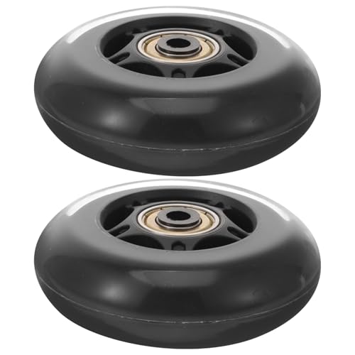 SOPOTUTU 2 Stück Teiliges PU Skate räder Transparent Geräuscharm Langlebig Elastisch für Rollschuhe Inline skates Stunt Scooter Geeignet Sicherer Stabiler Lauf SOPOTUTU 2 Stück Teiliges PU Skate räder Transparent Geräuscharm Langlebig Elastisch für Rollschuhe Inline skates Stunt Scooter Geeignet Sicherer Stabiler Lauf von SOPOTUTU