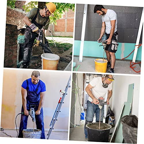 SOPOTUTU 2 Stück Teiliges Rührstab für Bohrmaschinen Langlebige Farbmischer und Epoxidharz Mixer Geeignet für Farben Zement Spachtel Luftblasensicheres Design für Präzises Wiederverwendbar SOPOTUTU 2 Stück Teiliges Rührstab für Bohrmaschinen Langlebige Farbmischer und Epoxidharz Mixer Geeignet für Farben Zement Spachtel Luftblasensicheres Design für Präzises Wiederverwendbar von SOPOTUTU