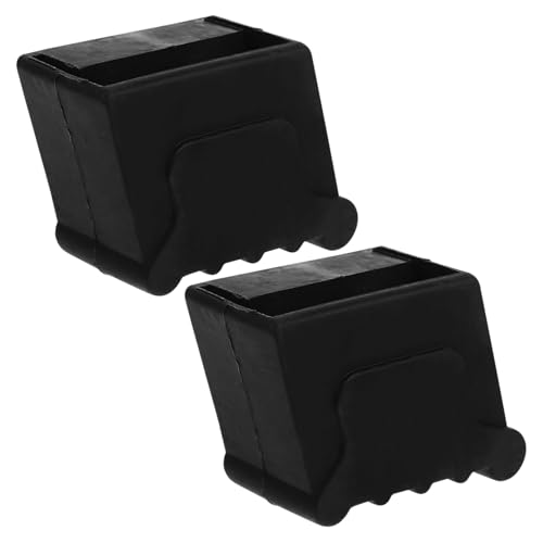 SOPOTUTU 2 Stück Teiliges Rutschfeste Leiterfüße Abdeckungen aus Dickem Gummi für Aluleitern Verschleißfest Stabil und Geräuschreduzierend Leiterfuß Ersatzkappen für Sichere Nutzung im SOPOTUTU 2 Stück Teiliges Rutschfeste Leiterfüße Abdeckungen aus Dickem Gummi für Aluleitern Verschleißfest Stabil und Geräuschreduzierend Leiterfuß Ersatzkappen für Sichere Nutzung im von SOPOTUTU