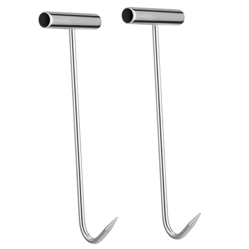 SOPOTUTU 2 Stück Teiliges Schachtdeckelheber aus Robustem Eisen Multifunktionale für Kanaldeckel Rolltore und Abflussgitter Ergonomisch Geformt für Sicheren Halt und Einfache Bedienung SOPOTUTU 2 Stück Teiliges Schachtdeckelheber aus Robustem Eisen Multifunktionale für Kanaldeckel Rolltore und Abflussgitter Ergonomisch Geformt für Sicheren Halt und Einfache Bedienung von SOPOTUTU