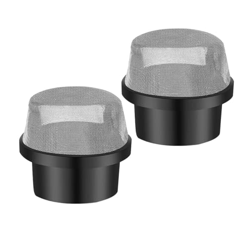 SOPOTUTU 2 Stück Teiliges Silikon Ventilfilterset Poolfilter Ersatz Siebabdeckung Langlebig Rostfrei Effiziente Wasserreinigung für Schwimmbad Abluftsystem SOPOTUTU 2 Stück Teiliges Silikon Ventilfilterset Poolfilter Ersatz Siebabdeckung Langlebig Rostfrei Effiziente Wasserreinigung für Schwimmbad Abluftsystem von SOPOTUTU