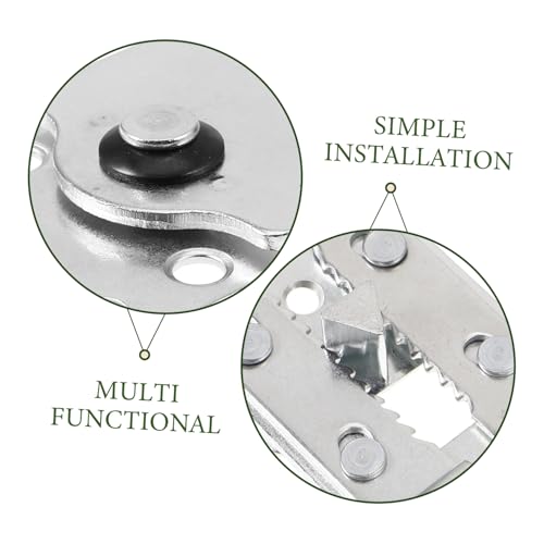 SOPOTUTU 2 Stück Teiliges Sofa Verbindungsset aus Leichtem Robuste Couchverbinder für Multifunktionale Sofas Einfach zu Montierende Universelle Möbel Clamps zur Flexiblen von SOPOTUTU