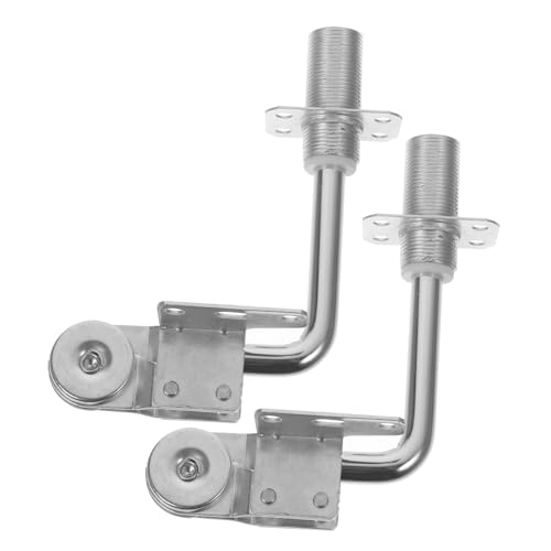 SOPOTUTU 2 Stück Teiliges Sofa Zubehör aus Robustem Funktionaler Kopfstützenregler Langlebiger Polsterverbinder für Möbel Einfache Installation Kompatibel mit Couch und Stuhl von SOPOTUTU