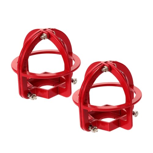 SOPOTUTU 2 Stück Teiliges Sprinklerkopf-schutzgitter aus Robustem Material Feuerfeste Alarmabdeckung für Innensprinkler Einfache Montage Vielseitiger Feuersprinklerkopf-Schutz für SOPOTUTU 2 Stück Teiliges Sprinklerkopf-schutzgitter aus Robustem Material Feuerfeste Alarmabdeckung für Innensprinkler Einfache Montage Vielseitiger Feuersprinklerkopf-Schutz für von SOPOTUTU