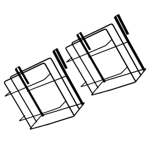 SOPOTUTU 2 Stück Teiliges Türhängendes Küchenorganizer ohne Bohren Zweistöckig Vielseitiger Handtuch Utensilienhalter Platzsparend für Küchenschränke und Bad Schwarze Oberfläche SOPOTUTU 2 Stück Teiliges Türhängendes Küchenorganizer ohne Bohren Zweistöckig Vielseitiger Handtuch Utensilienhalter Platzsparend für Küchenschränke und Bad Schwarze Oberfläche von SOPOTUTU