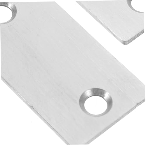 SOPOTUTU 2 Stück Teiliges Türschloss Abdeckplatten aus Langlebigem Material Türgriff Verstärkungsplatten und Türloch Reparatur für Nahtlose Kantenfüllung Verbessert und Türoptik SOPOTUTU 2 Stück Teiliges Türschloss Abdeckplatten aus Langlebigem Material Türgriff Verstärkungsplatten und Türloch Reparatur für Nahtlose Kantenfüllung Verbessert und Türoptik von SOPOTUTU