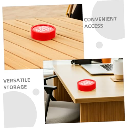 SOPOTUTU 2 Stück Teiliges Wandmontiertes Notfall schlüsselsafe Feuerfest Sicherer Kombinationsschloss Schlüsselbox Für Büro Hotel Zuhause Schneller Zugriff Sicherheits schlüsselbehälter von SOPOTUTU