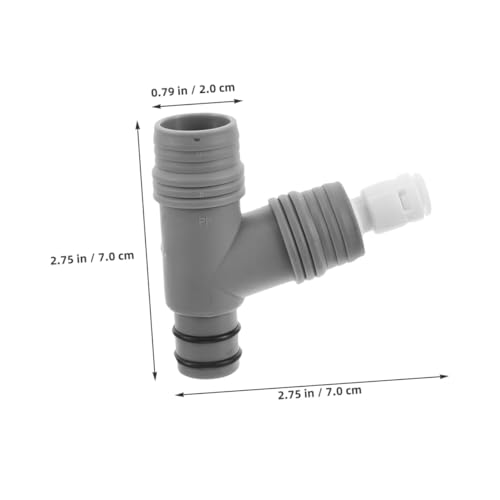 SOPOTUTU 2 Stück Teiliges Y Förmiges Abflussrohr Adapter Langlebiger Küchen Spülbecken Ablaufverbinder Kompatibel mit Edelstahlbecken und Geschirrspüleranschluss Vielseitig Einsetzbar SOPOTUTU 2 Stück Teiliges Y Förmiges Abflussrohr Adapter Langlebiger Küchen Spülbecken Ablaufverbinder Kompatibel mit Edelstahlbecken und Geschirrspüleranschluss Vielseitig Einsetzbar von SOPOTUTU