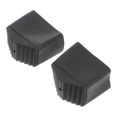 SOPOTUTU 2 Stück Teiliges rutschfeste Leiterfußschutzkappen aus Strapazierfähigem Gummi Einfache Montage Schützend und Geräuschdämpfend Passend für Klappleitern und Haushaltsleitern SOPOTUTU 2 Stück Teiliges rutschfeste Leiterfußschutzkappen aus Strapazierfähigem Gummi Einfache Montage Schützend und Geräuschdämpfend Passend für Klappleitern und Haushaltsleitern von SOPOTUTU