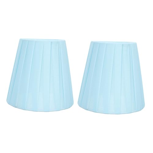 SOPOTUTU 2 Stück Tischlampenschirm aus Leichtem Stoff Stilvoller Lampenschirm für Schreibtischlampe Lichtdurchlässiger Eleganter Lampenzubehör für Warmes Wohnambiente SOPOTUTU 2 Stück Tischlampenschirm aus Leichtem Stoff Stilvoller Lampenschirm für Schreibtischlampe Lichtdurchlässiger Eleganter Lampenzubehör für Warmes Wohnambiente von SOPOTUTU