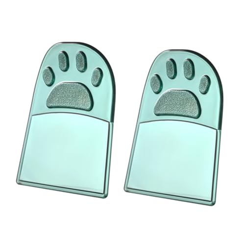 SOPOTUTU 2 Stück Toilettendeckelheber Hygienischer Wc Deckel Griff Passend Einfache Montage Berührungsloser Toilettensitzheber für Saubere Hände im Badezimmer von SOPOTUTU