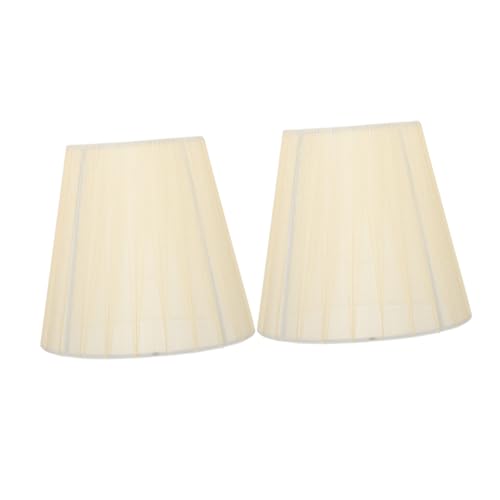 SOPOTUTU 2 Stück Transparente Stofflampenschirme für Hängeleuchten und Tischlampen Design Milde Lichtdiffusion für Warme Wohn und Schlafzimmer SOPOTUTU 2 Stück Transparente Stofflampenschirme für Hängeleuchten und Tischlampen Design Milde Lichtdiffusion für Warme Wohn und Schlafzimmer von SOPOTUTU