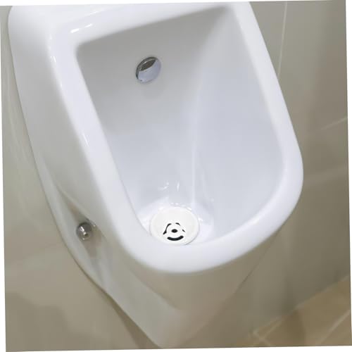 SOPOTUTU 2 Stück Urinal Abdeckung aus Abs Spritzschutz und Geruchsfilter Ersatz für Standard Pissoirs Leicht zu Reinigen Hygienischer Urinal schutz für Öffentliche Toiletten von SOPOTUTU