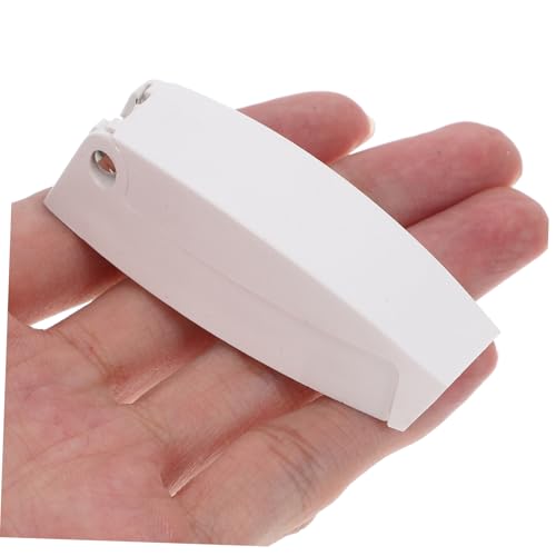 SOPOTUTU 2 Stück Versteckter Klappbarer Türhalter für Wohnmobil und Boot Kompatibel Platzsparend Werkzeuglose Montage für Camper Yacht und Caravan Türen von SOPOTUTU