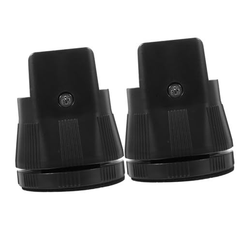 SOPOTUTU 2 Stück Verstellbare Möbelerhöhung aus Stabilem rutschfeste Sofa und Tischfüße Verstellbare Möbelfüße für Bett Stuhl Sofa und Couchtisch mit Kratzschutz von SOPOTUTU