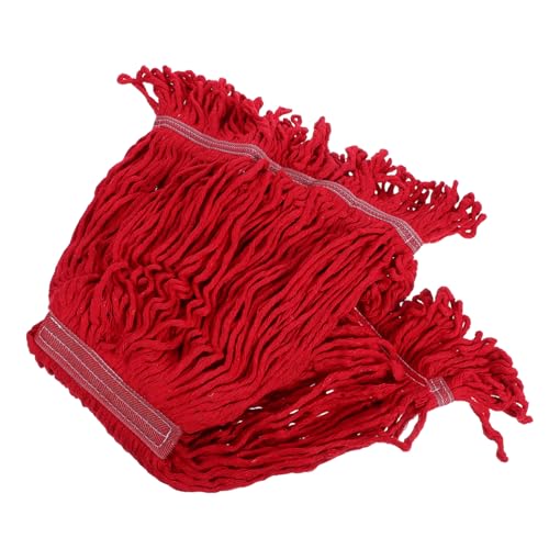 SOPOTUTU 2 Stück Waschbare Baumwoll-moppkopf Ersatzaufsätze Wiederverwendbare Saugfähige Fadenmopfköpfe Abnehmbar Schonend für Fliesenböden für Küche und Bad SOPOTUTU 2 Stück Waschbare Baumwoll-moppkopf Ersatzaufsätze Wiederverwendbare Saugfähige Fadenmopfköpfe Abnehmbar Schonend für Fliesenböden für Küche und Bad von SOPOTUTU