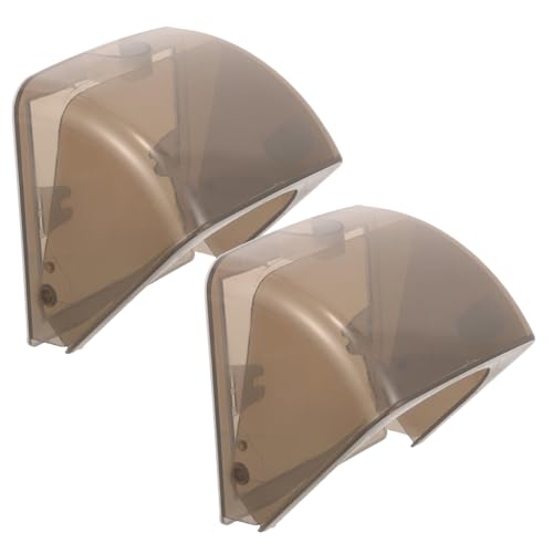 SOPOTUTU 2 Stück Wasserdichte Steckdosenbox Teilig PC Schutzgehäuse Outdoor Socket Cover Schutz vor Regen und Staub für Außensteckdose Geeignet Robust Langlebig und Installieren SOPOTUTU 2 Stück Wasserdichte Steckdosenbox Teilig PC Schutzgehäuse Outdoor Socket Cover Schutz vor Regen und Staub für Außensteckdose Geeignet Robust Langlebig und Installieren von SOPOTUTU