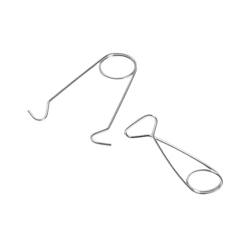 SOPOTUTU 2 Stück Wasserflaschen Haken Robuste Camping Haken für Töpfe und Kessel für Outdoor Kochen Picknick und von SOPOTUTU