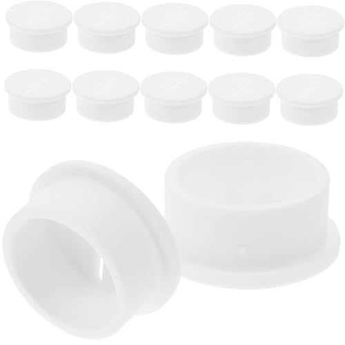 SOPOTUTU 20 Stück Gummi kabeldurchführungen Rund Kabelloch stopfen Weiß Langlebig Flexibel Staubdicht für Möbel Schreibtisch Büro Schutz und Kabelmanagement SOPOTUTU 20 Stück Gummi kabeldurchführungen Rund Kabelloch stopfen Weiß Langlebig Flexibel Staubdicht für Möbel Schreibtisch Büro Schutz und Kabelmanagement von SOPOTUTU
