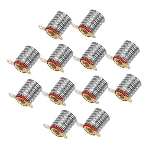 SOPOTUTU 20 Stück LED Lampenfassung Schraubfassung Kompakter Mini Lampenhalter Installieren Für Schüler Physik Experiment Zubehör SOPOTUTU 20 Stück LED Lampenfassung Schraubfassung Kompakter Mini Lampenhalter Installieren Für Schüler Physik Experiment Zubehör von SOPOTUTU