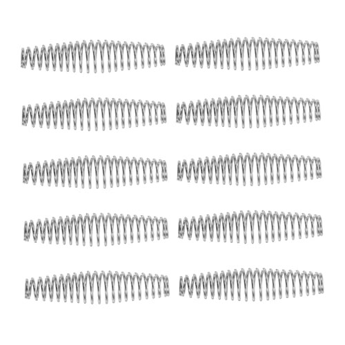 SOPOTUTU 20 Stück Teiliges Ersatzfeder aus Edelstahl für Gartenscheren Kompatibel mit Gartenschere Mini Prunern und Trimmscheren Kompakt Leicht für Verbesserte Schnittleistung und Einfache SOPOTUTU 20 Stück Teiliges Ersatzfeder aus Edelstahl für Gartenscheren Kompatibel mit Gartenschere Mini Prunern und Trimmscheren Kompakt Leicht für Verbesserte Schnittleistung und Einfache von SOPOTUTU