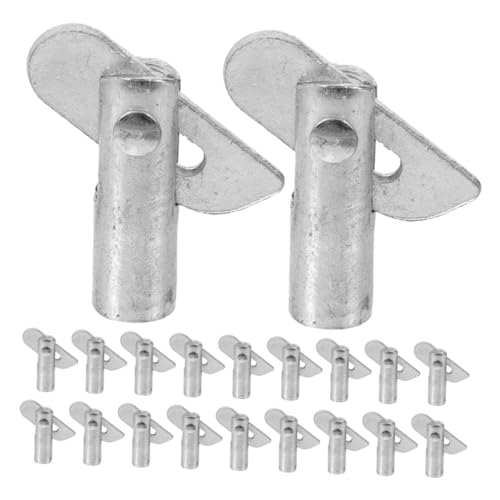 SOPOTUTU 20 Stück Teiliges Gerüst Verzinkte Verriegelungspins mit Offenem Design Kompatibel Ergonomisch Langlebig für Baustellen und Gerüstmontage SOPOTUTU 20 Stück Teiliges Gerüst Verzinkte Verriegelungspins mit Offenem Design Kompatibel Ergonomisch Langlebig für Baustellen und Gerüstmontage von SOPOTUTU
