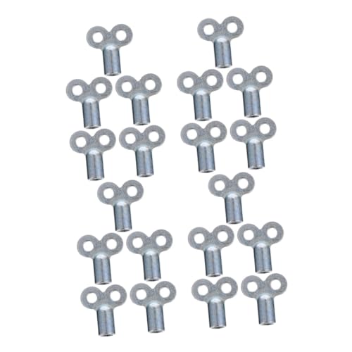 SOPOTUTU 20 Stück Teiliges Heizkörper entlüftungsschlüssel Quadratischer Metall ventilsitz Langlebig und Korrosionsbeständig zur Einfachen Heizkörperentlüftung und Wasserhahnwartung für SOPOTUTU 20 Stück Teiliges Heizkörper entlüftungsschlüssel Quadratischer Metall ventilsitz Langlebig und Korrosionsbeständig zur Einfachen Heizkörperentlüftung und Wasserhahnwartung für von SOPOTUTU