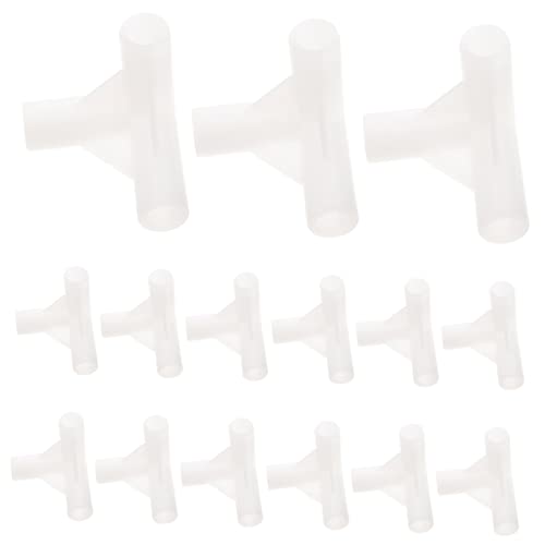 SOPOTUTU 20 Stück Teiliges Kunststoff Zeltverbinder Wetterfeste Dachzelt Beschläge Robuste und Korrosionsbeständige Verbindungsstücke für Camping Garten und Outdoor Pavillons SOPOTUTU 20 Stück Teiliges Kunststoff Zeltverbinder Wetterfeste Dachzelt Beschläge Robuste und Korrosionsbeständige Verbindungsstücke für Camping Garten und Outdoor Pavillons von SOPOTUTU