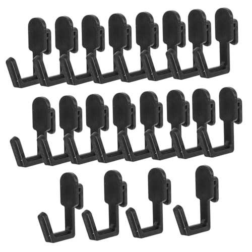 SOPOTUTU 20 Stück Teiliges Pegboard Organizer Haken Flexibel Verschiebbar für Küche Büro Garage Wandhängung Vielseitig Einfache Montage ohne Werkzeug SOPOTUTU 20 Stück Teiliges Pegboard Organizer Haken Flexibel Verschiebbar für Küche Büro Garage Wandhängung Vielseitig Einfache Montage ohne Werkzeug von SOPOTUTU