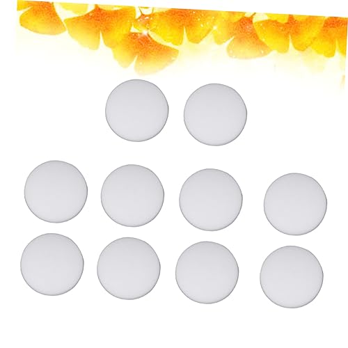 SOPOTUTU 20stücke Silikon Türstopper Selbstklebend Türknaufstopper Und Wandschutz Runde Pads Neutralweiß Zum Schutz Vor Kratzern Und Anstößen An Türklinken Und Möbeln von SOPOTUTU