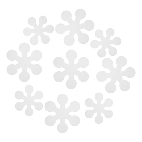 SOPOTUTU 20 Stück Teiliges Transparente rutschfeste Rutsch Aufkleber für Badewanne und Fliesen Selbstklebende Schneeflocken Bodenaufkleber für Badezimmer Dusche Treppen und Küchenflächen SOPOTUTU 20 Stück Teiliges Transparente rutschfeste Rutsch Aufkleber für Badewanne und Fliesen Selbstklebende Schneeflocken Bodenaufkleber für Badezimmer Dusche Treppen und Küchenflächen von SOPOTUTU