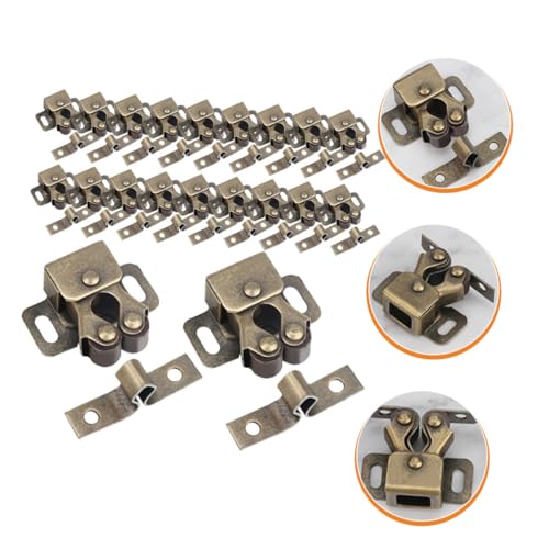 SOPOTUTU 20 Stück Teiliges Türverschluss mit Doppeltem Kugel doppellaufrad Federklappe für Schrank Wohnmobiltüren Korrosionsbeständig Geräuscharm Einfache Montage Geeignet für Vitrinen SOPOTUTU 20 Stück Teiliges Türverschluss mit Doppeltem Kugel doppellaufrad Federklappe für Schrank Wohnmobiltüren Korrosionsbeständig Geräuscharm Einfache Montage Geeignet für Vitrinen von SOPOTUTU