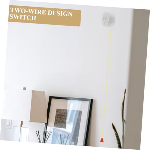 SOPOTUTU 20 Stück Teiliges Vintage Zugschalter mit Zugkette Retro Runde Deckenventilator Lampenschalter Langlebiges Beleuchtungszubehör Einfache Installation für Deckenlampen und SOPOTUTU 20 Stück Teiliges Vintage Zugschalter mit Zugkette Retro Runde Deckenventilator Lampenschalter Langlebiges Beleuchtungszubehör Einfache Installation für Deckenlampen und von SOPOTUTU