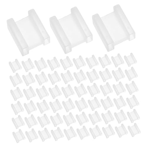 SOPOTUTU 200 Stück Steckerschutz Abdeckungen Staubschutz Steckdosen Schutzhüllen Schutzkappen für Steckdosen Zuhause Büro Einfache Montage SOPOTUTU 200 Stück Steckerschutz Abdeckungen Staubschutz Steckdosen Schutzhüllen Schutzkappen für Steckdosen Zuhause Büro Einfache Montage von SOPOTUTU