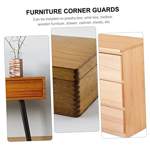 SOPOTUTU 20stücke Kisten-fußmatte Retro Möbel Fuß Pad Holzkisten-fußmatte Dekorative Füße Verrückt Kisten-Retro-fußpolster SOPOTUTU 20stücke Kisten-fußmatte Retro Möbel Fuß Pad Holzkisten-fußmatte Dekorative Füße Verrückt Kisten-Retro-fußpolster von SOPOTUTU