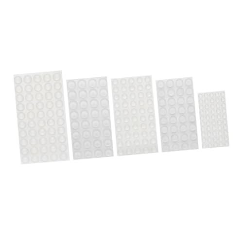 SOPOTUTU 214 Stück Teiliges Selbstklebendes Transparentes Silikon Möbel Dämpfer Geräuschreduzierende Crash Pads Tür und Schubladenpuffer Stoßabsorbierende Schutzpuffer für Schränke und SOPOTUTU 214 Stück Teiliges Selbstklebendes Transparentes Silikon Möbel Dämpfer Geräuschreduzierende Crash Pads Tür und Schubladenpuffer Stoßabsorbierende Schutzpuffer für Schränke und von SOPOTUTU