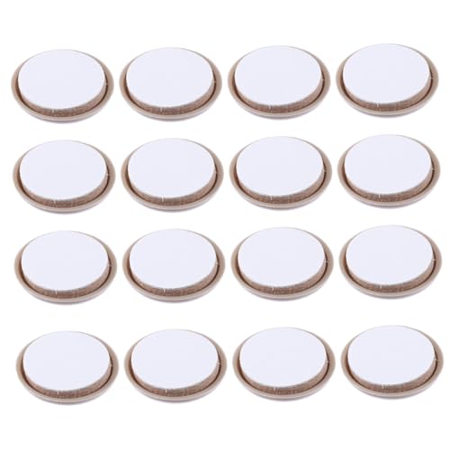 SOPOTUTU 24 Stück Teiliges Möbelgleiter Selbstklebend Runde Kunststoff Bodenschoner für Stuhl und Tischbeine Geräuschreduzierend Kratzfest Langlebig Geeignet für Holz und Möbelbeine SOPOTUTU 24 Stück Teiliges Möbelgleiter Selbstklebend Runde Kunststoff Bodenschoner für Stuhl und Tischbeine Geräuschreduzierend Kratzfest Langlebig Geeignet für Holz und Möbelbeine von SOPOTUTU