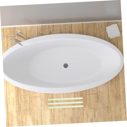 SOPOTUTU 24 Stück Teiliges Rutschfester Transparenter Streifen mit Leuchteffekt Wasserfeste Anti rutsch Aufkleber für Dusche Treppen Sicher für Senioren von SOPOTUTU