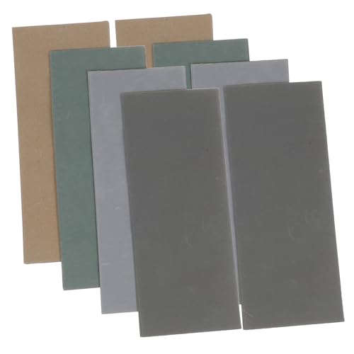 SOPOTUTU 24 Stück Teiliges Schleifpapier Nass und Trocken Holz und Möbelschleifpapier mit Körnung für Auto und Möbeloberflächen Ultrafeine Körnung Langlebig Tragbar von SOPOTUTU