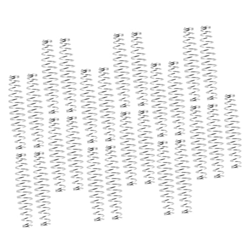SOPOTUTU 25 Stück Teiliges Ersatzfeder für Gartenscheren Rostfreie Pruner Replacement Springs Starke Flexible Trimmwerkzeugfeder Kompatibel mit Meisten Ast und Baumscheren Installieren von SOPOTUTU