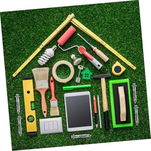 SOPOTUTU 25 Stück Teiliges Hohlraumdübel Schwerlast Stahl mit Schrauben Rostfrei für Trockenbau und Hohlblocksteine Anti rotierend Einfache Montage Starke Wandbefestigung für Schwere von SOPOTUTU