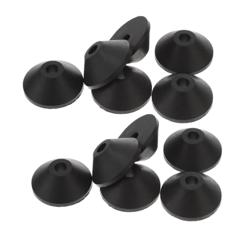 SOPOTUTU 25 Stück Teiliges Toilettenschrauben Dichtscheiben aus Dickem Gummi Konische Unterlegscheiben für Toilettentank und Sitz Langlebige Gummidichtungen zur Einfachen Reparatur und SOPOTUTU 25 Stück Teiliges Toilettenschrauben Dichtscheiben aus Dickem Gummi Konische Unterlegscheiben für Toilettentank und Sitz Langlebige Gummidichtungen zur Einfachen Reparatur und von SOPOTUTU