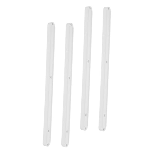 SOPOTUTU 2satz Schubladenschienen Aus Kunststoff Für Schränke Bodenmontage Mit Ersatz Für Möbelhardware Glattes Gleiten Und Stabile Führung SOPOTUTU 2satz Schubladenschienen Aus Kunststoff Für Schränke Bodenmontage Mit Ersatz Für Möbelhardware Glattes Gleiten Und Stabile Führung von SOPOTUTU