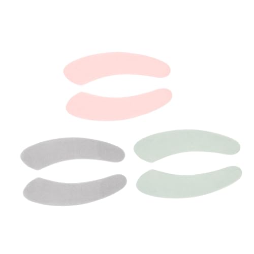 SOPOTUTU 3 Paare Weiche Toilettensitzbezüge aus Plüsch Komfortable Toilettenpads für Haushaltsbadezimmer Waschbare Wiederverwendbare Toilettenmatten Geeignet für Damen und Ältere Menschen von SOPOTUTU