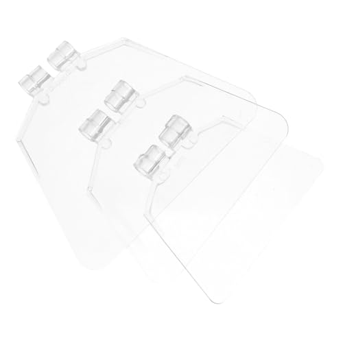 SOPOTUTU 3 Stck Transparente Schutzscheiben für Schleifmaschinen Kompatibel Klare Augenschilder Schutz vor Staub und Spritzern Einfache Montage für Werkstatt und SOPOTUTU 3 Stck Transparente Schutzscheiben für Schleifmaschinen Kompatibel Klare Augenschilder Schutz vor Staub und Spritzern Einfache Montage für Werkstatt und von SOPOTUTU