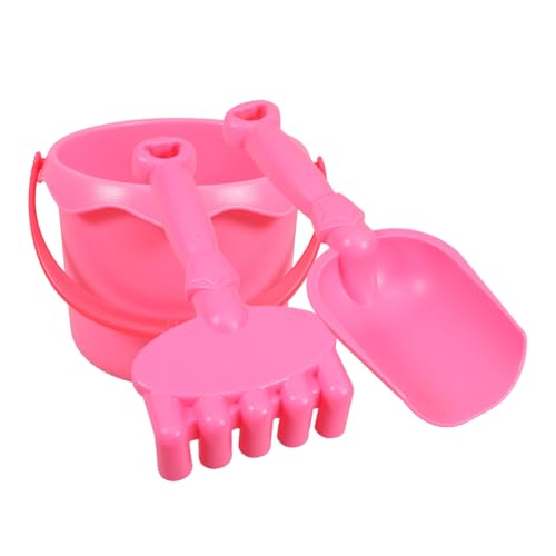 SOPOTUTU 3 Stück Gartenwerkzeug Set Mini Schaufel Rechen Eimer Kompakt Tragbar Für Outdoor Sandkasten Pflanzen Blumen Pflanzen Lernen SOPOTUTU 3 Stück Gartenwerkzeug Set Mini Schaufel Rechen Eimer Kompakt Tragbar Für Outdoor Sandkasten Pflanzen Blumen Pflanzen Lernen von SOPOTUTU