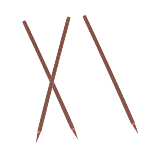 SOPOTUTU 3 Stück Teiliges Chinesisches Kalligraphie Pinselset Kleine Schreibpinsel für Malerei und Zeichnung Traditionell Handgefertigt Geeignet für Anfänger und Künstler Vielseitig Papier SOPOTUTU 3 Stück Teiliges Chinesisches Kalligraphie Pinselset Kleine Schreibpinsel für Malerei und Zeichnung Traditionell Handgefertigt Geeignet für Anfänger und Künstler Vielseitig Papier von SOPOTUTU