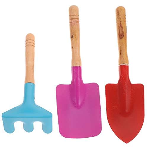 SOPOTUTU 3 Stück Teiliges Gartenwerkzeug Set für Schaufel und Rechen Sandkasten Bunten Farben für Strand und Gartenarbeit SOPOTUTU 3 Stück Teiliges Gartenwerkzeug Set für Schaufel und Rechen Sandkasten Bunten Farben für Strand und Gartenarbeit von SOPOTUTU